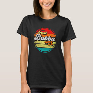 T-shirt Best Bubba Ever Fête des Pères Grand-père Vintage 