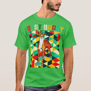 T-shirt Best Buddy Greyhound