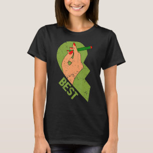 T-shirt Best Buds Weed Funny Joint Stoner Friends Couples
