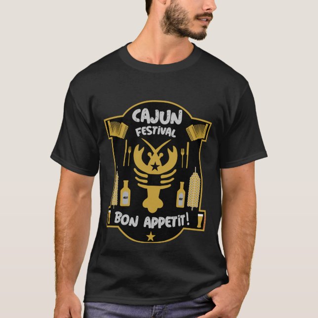 T-shirt Best Cajun Cooks (Devant)