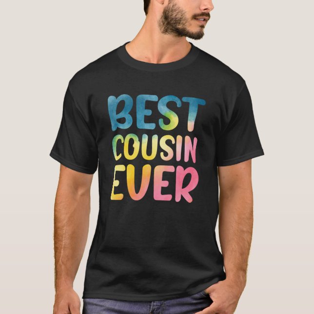 T-shirt Best Cousin Ever Father's Day Cousin (Devant)