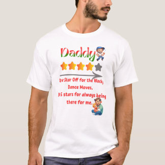 T-shirt Best Daddy Ever - Drôle cadeau de fête des pères