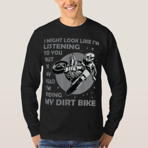 T-shirt Best Dirt Vélo Art Pour Hommes Femmes Dirtbike Mot