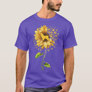 T-shirt Best Dog Mama Ever Sunflower Cocker Spaniel Dog Lo
