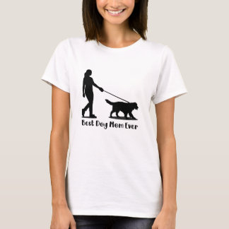 T-shirt Best Dog Mom Ever | Cute Dog Lover Gift 