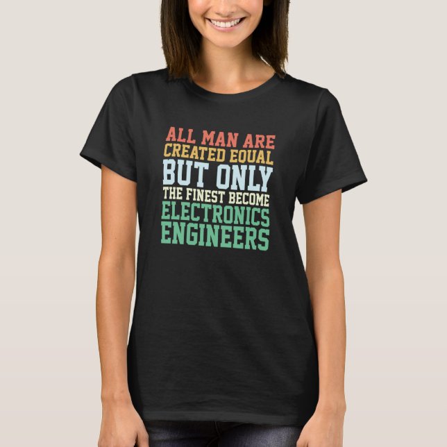 T-shirt Best Engineer Ever Profession Engineering Career   (Devant)