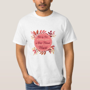T-shirt Best Friend Fall Outfit Women Side By