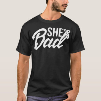 T-shirt Best Friend Matching Bad et Boujee Best Friends b