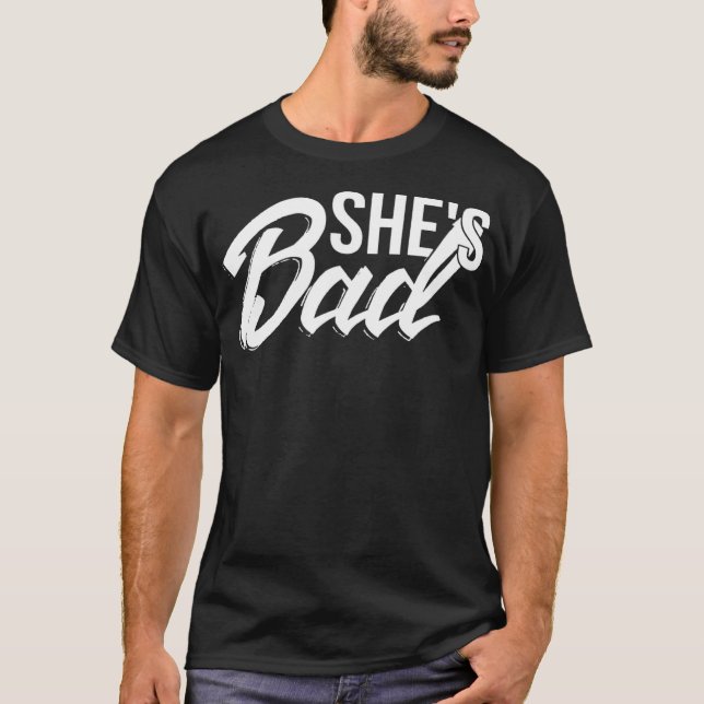 T-shirt Best Friend Matching Bad et Boujee Best Friends b (Devant)