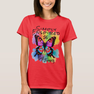T-shirt Best Friends Butterfly