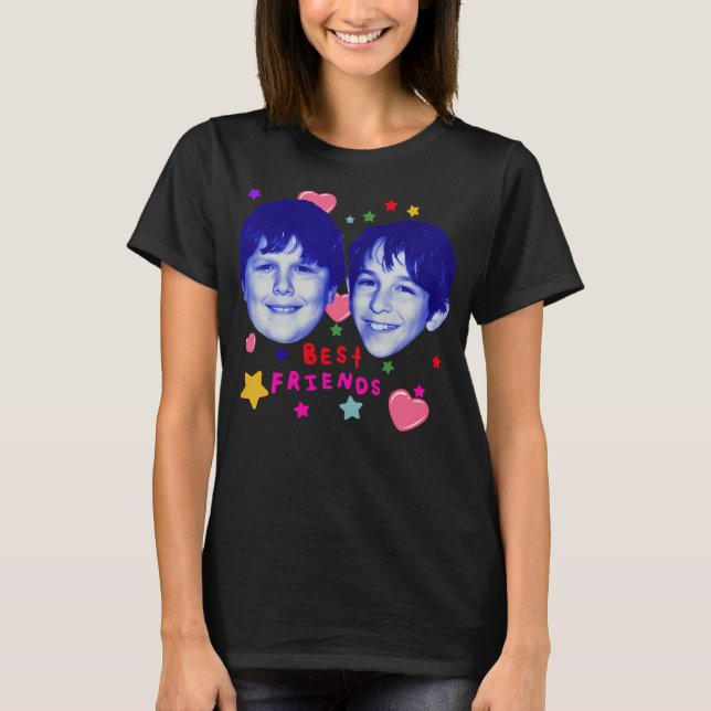 T-shirt Best Friends Greg And Rowley Wimpy Kid  (Devant)