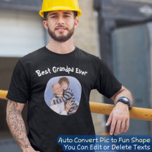 Best Grandpa Ever téléchargez votre photo de famil