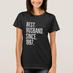 T-shirt Best Husband Since 1997