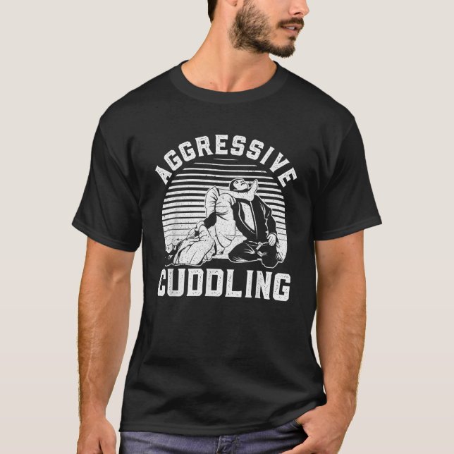 T-shirt Best Jiu Jitsu Art Pour Hommes Femmes Jujitsu Brés (Devant)