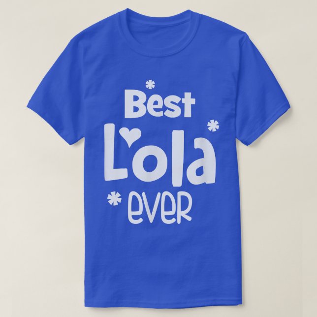 T-shirt Best Lola    EverBest Lola  (Design devant)