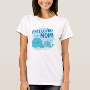 T-shirt Best Lovely Maman