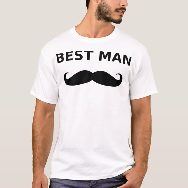 T-shirt Best Man Stash (Devant)