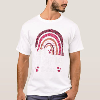 T-shirt Best Mema Ever Rainbow Cute