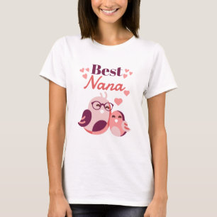 T-shirt Best Nana