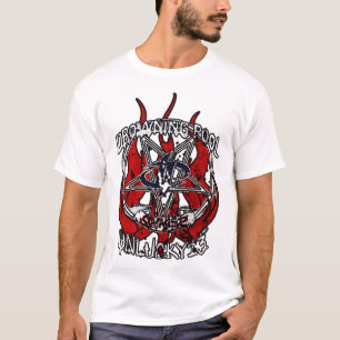 T-shirt Best of Drowning Pool Logo de groupe de rock améri