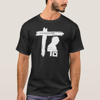 T-shirt Best of Indochine Band Logos2384png2384.p