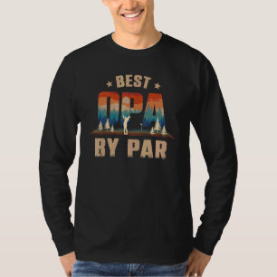 T-shirt Best Opa By Far Men Golf Sunset Retro Décor Group