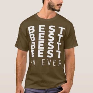 T-SHIRT BEST PA JAMAIS AMUSANT ASSISTANT PHYSIQUE CITE REP