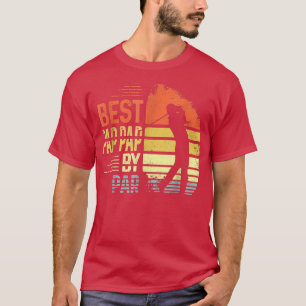 T-shirt Best Pap Pap Par Par Pap Pap Fête des pères Golf L