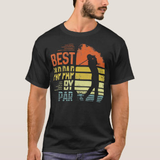 T-shirt Best Pap Pap Par Par Par Pap Pap Fête des pères Ca