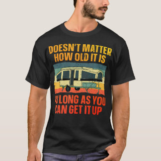 T-shirt Best Pop Up Camper Art For Pop Up Trailer Camping