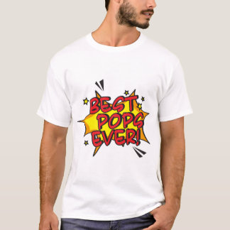 T-shirt Best Pops
