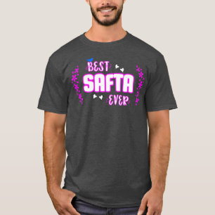 T-shirt Best Safta Ever  Hebrew Grandma