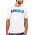 BEST SELLER Greggs Logo Merchandises Essential T-S