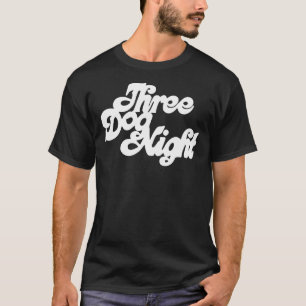 T-shirt BEST SELLER - Logo de nuit à trois chiens essentie