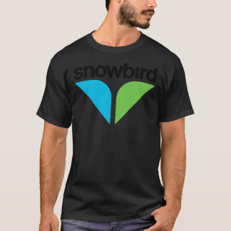 T-shirt BEST SELLER - Logo Snowbird Marchandises essentiel