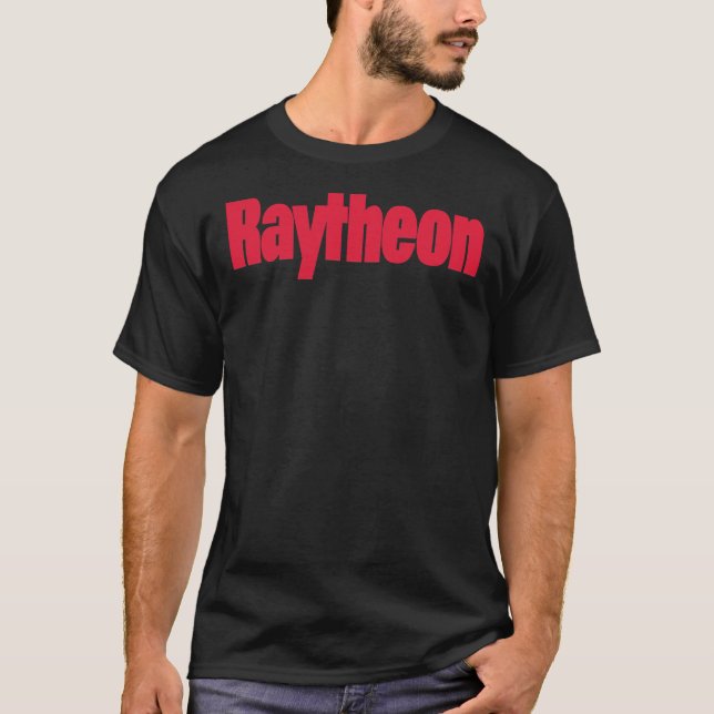 T-shirt BEST SELLER - Raytheon Logo Merchandises Essential (Devant)