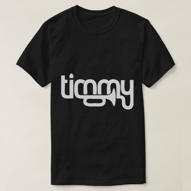T-shirt Best Seller - Timmy Trumpet Logo Merchandise Essen (Design devant)