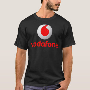 T-shirt BEST SELLER - Vodafone Logo Merchandises Essential