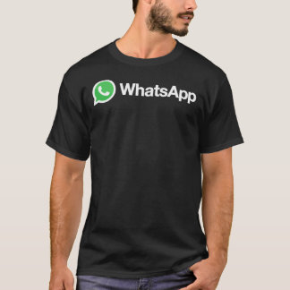 T-shirt BEST SELLER - Whatsapp Logo Merchandises Essential