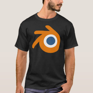 T-shirt BEST SELLING -Blender LogoMERCHANDISE  Essential T