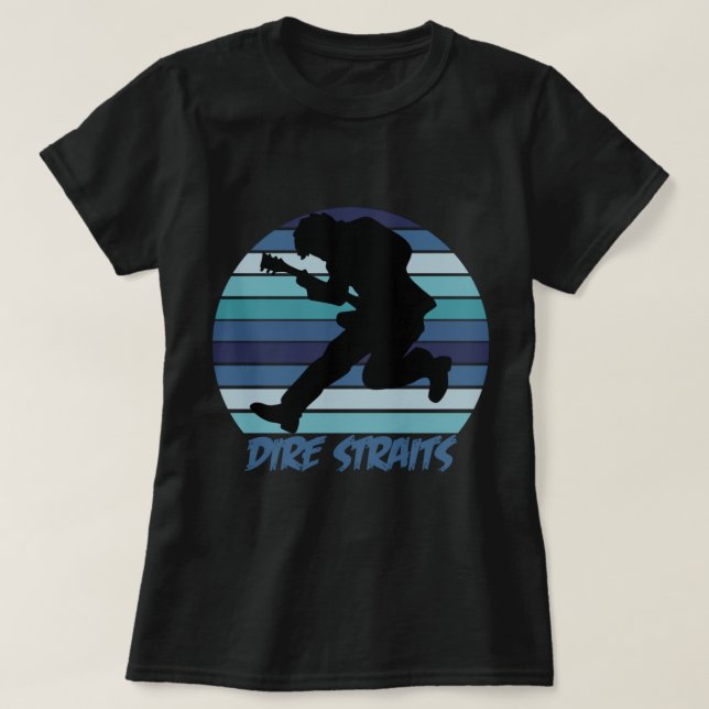T-shirt Best Selling Fashion Rock  Music Band Black And Wh (Design devant)