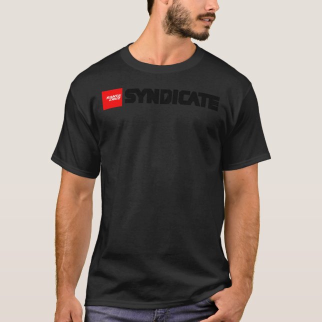 T-shirt BEST SELLING - Santa Cruz Syndicate Essential  (Devant)