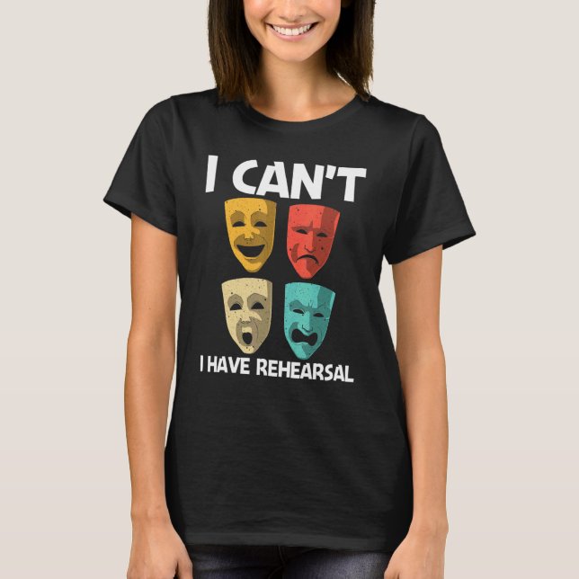 T-shirt Best Theater For Men Women Broadway Musical Theate (Devant)