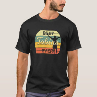 T-shirt Best Tobias Ever  Personalised Birthday