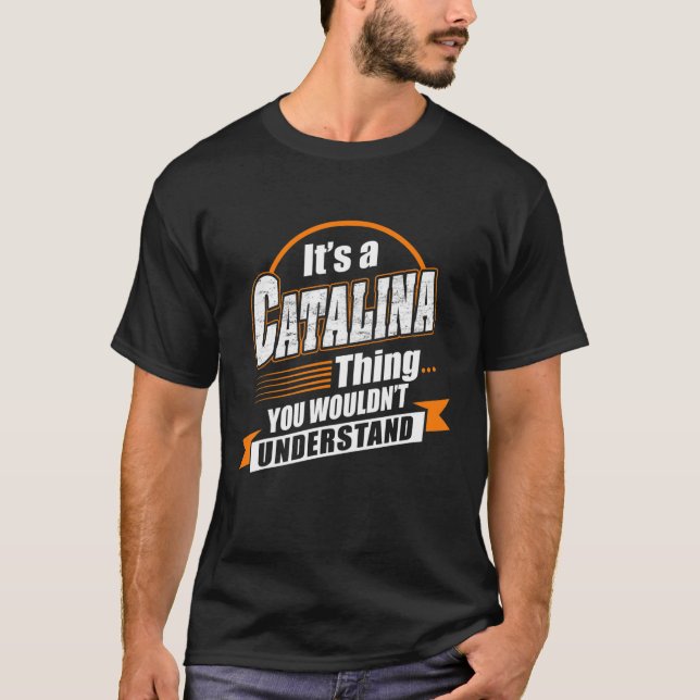 T-shirt    BestFor    CatalinaCatalina Nommé (Devant)