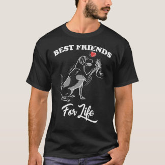 T-shirt Bestfriends for Life