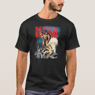 T-shirt bestial