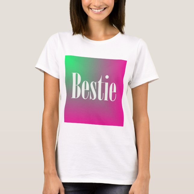 T-shirt Bestie (Devant)
