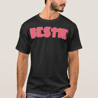 T-shirt Bestie Donut BFFs Doughnut Lover Party