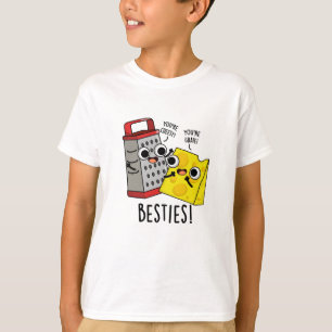 T-shirt Besties Drôle Fromage Grater Puns